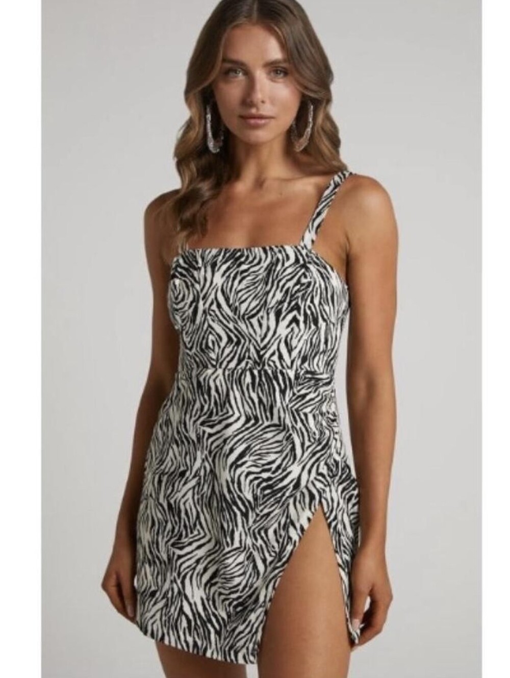 NWT Showpo gizelle side split corset Mini dress